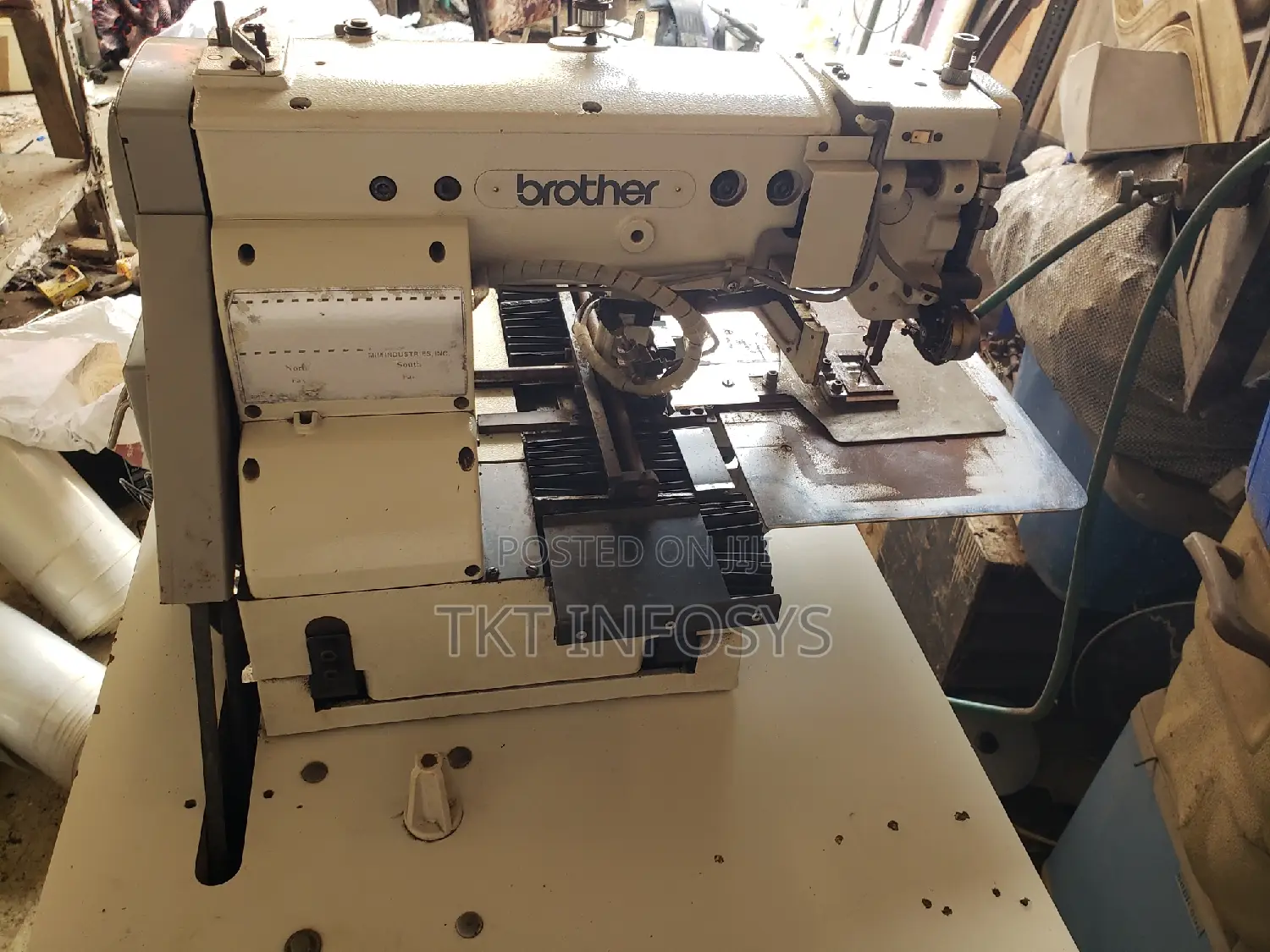 Brother Bas 326 Programmable Sewing Machine