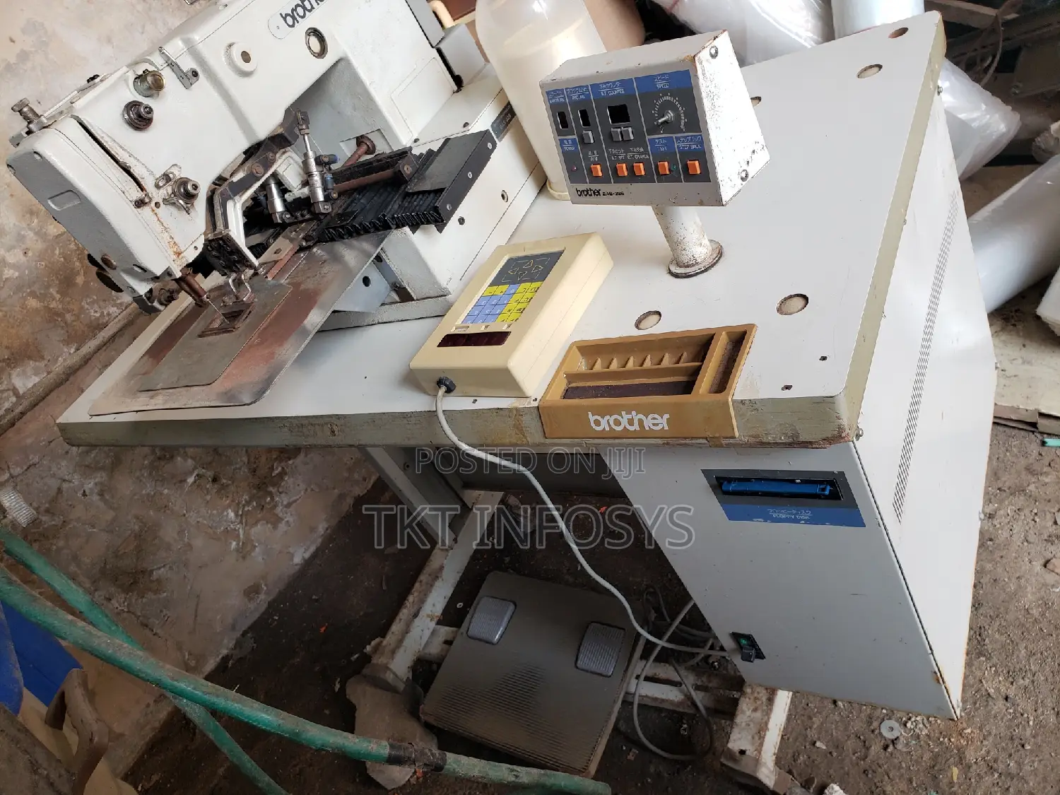 Brother Bas 326 Programmable Sewing Machine