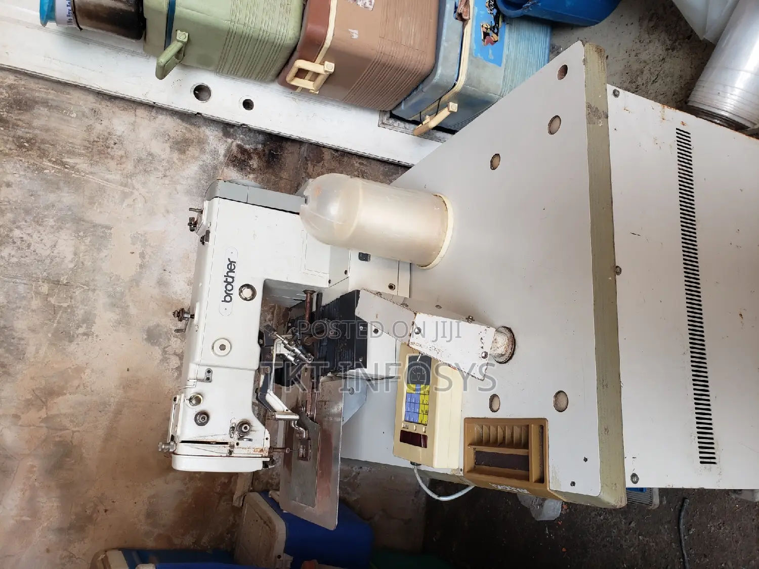 Brother Bas 326 Programmable Sewing Machine