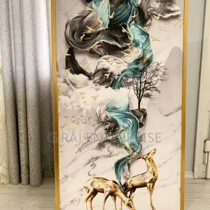 20/50 Inches Deer Artwork Nordic Frame