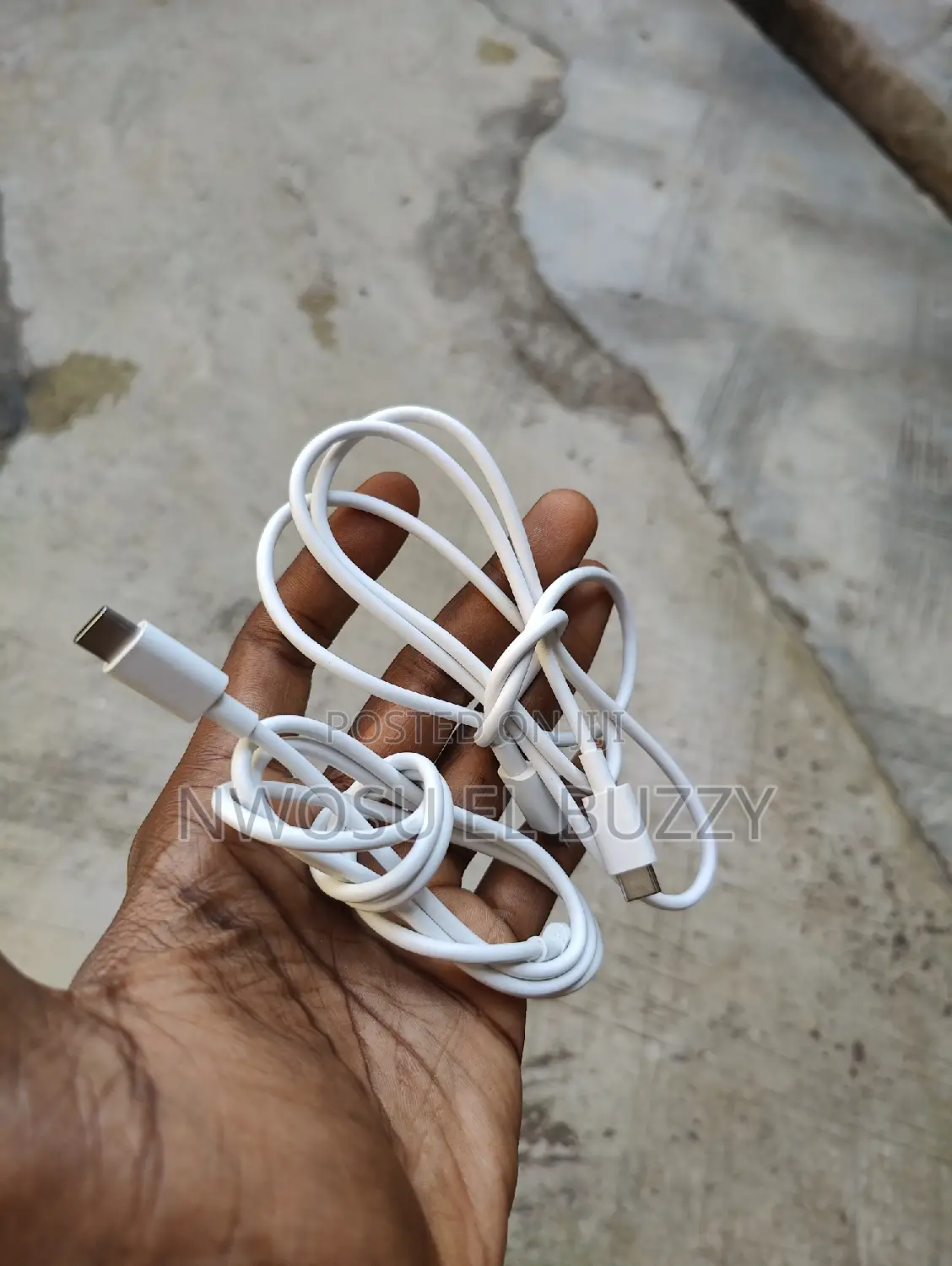 Google Pixels Cord (Cable) Type C to C