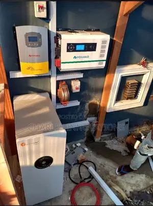 Inverter CCTV. Repair and Maintenance