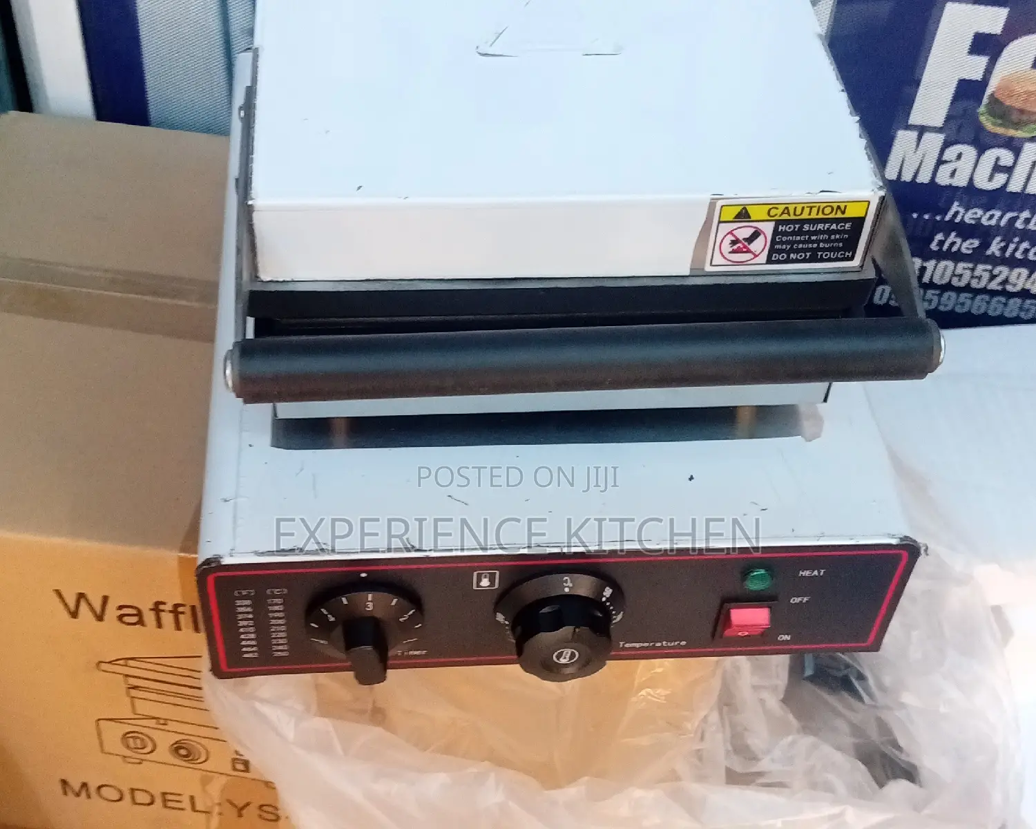 Square Waffle Maker