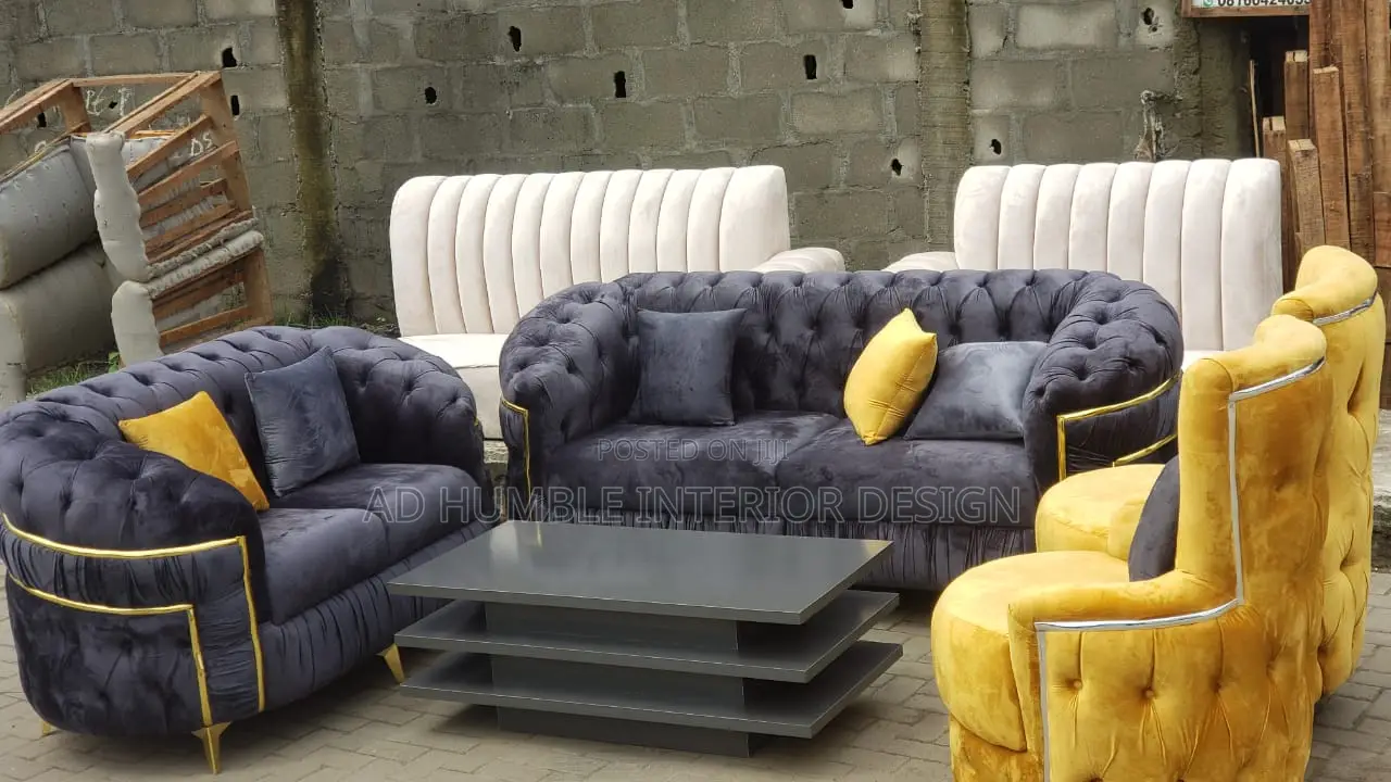 7 Sitter Standard Sofa.