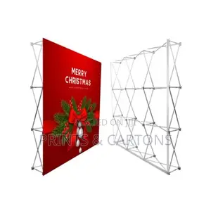 Pop Up Banner Display