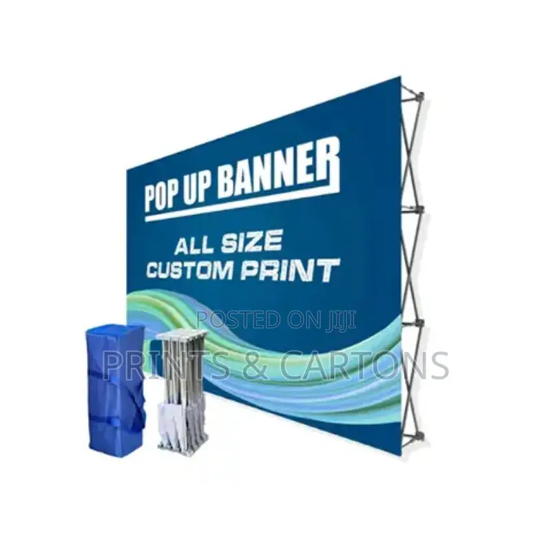Backdrop Display Stand for Your Event