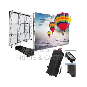 3x3m and 3x4m Pop Up Banner Display Stand