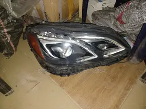 Headlamp E350 2017 Double Eyes USA TYPE