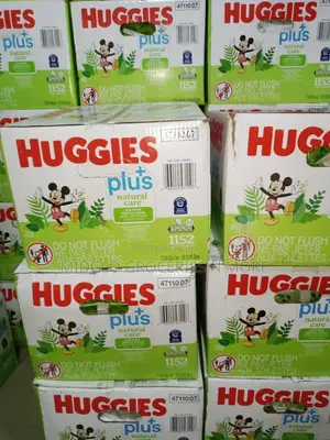 Huggies Plus Natural Care Wipes