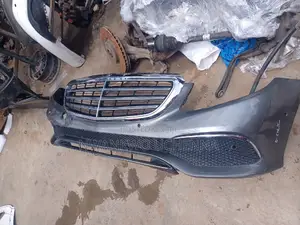 Front Bumper E300 2018 Luxurious Type