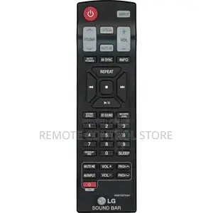 Remote Control Fit for LG Sound Bar