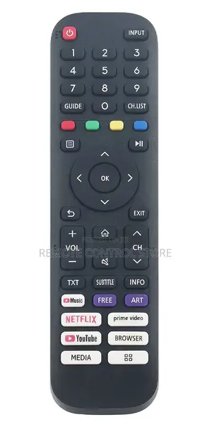 Remote Control for Hisense EN2J30H VIDAA TV