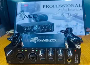 High Quality Professional Audio Interface(Ned)