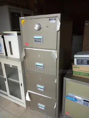 Brand New 4 Drawer Fireproof Safe