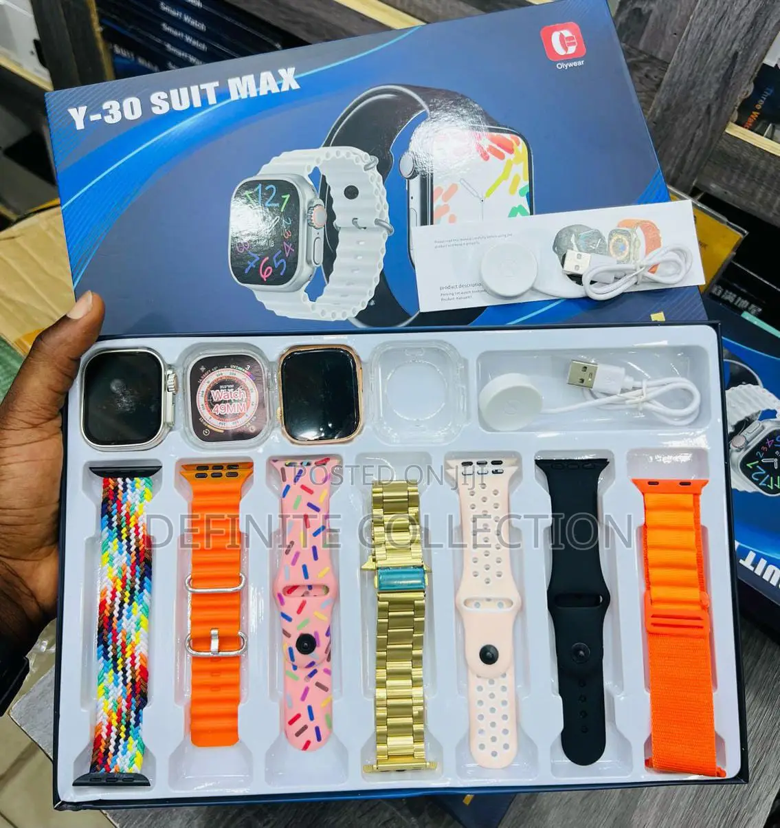 Y30 Suit Max Smartwatch