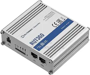 Teltonika LTE Cat6 Industrial Cellular Router-Rut360