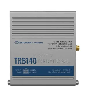 TELTONIKA Industrial Ethernet to 4G LTE Lot Gateway-Trb140
