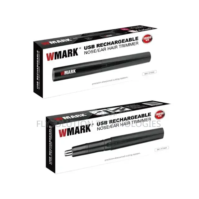 Wmark Rechargeable Nose Ear Timmer