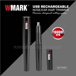 Wmark Rechargeable Nose Ear Timmer