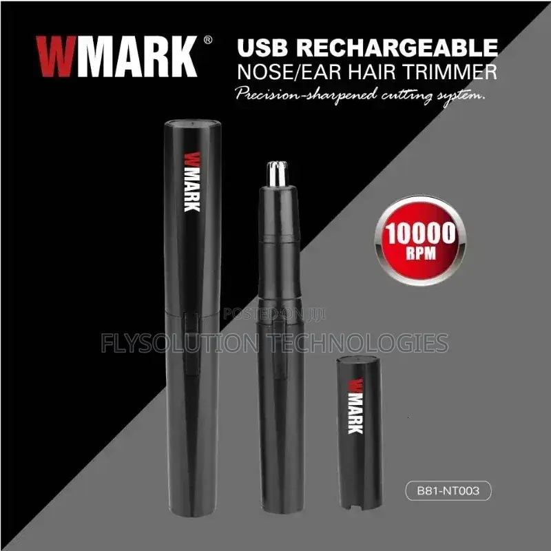 Wmark Rechargeable Nose Ear Timmer