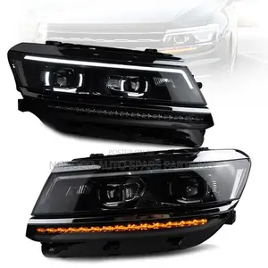 Set Of Head Light Tiguan 2018