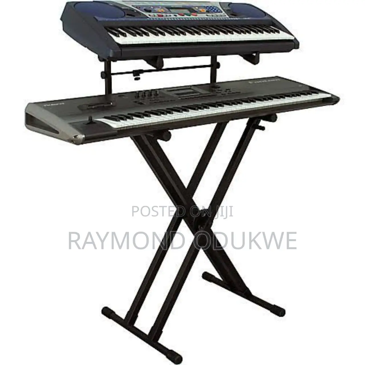 Double Keyboard Stand