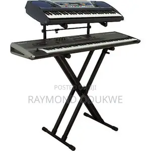 Double Keyboard Stand
