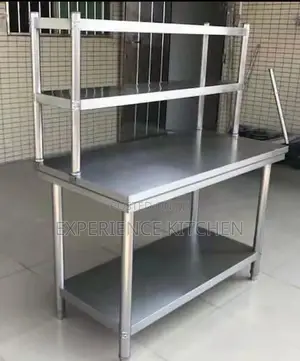 Table With Shelves