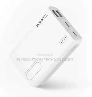 ROMOSS 10,000mah Power Bank Sense 4 Mini Dual Charger Output