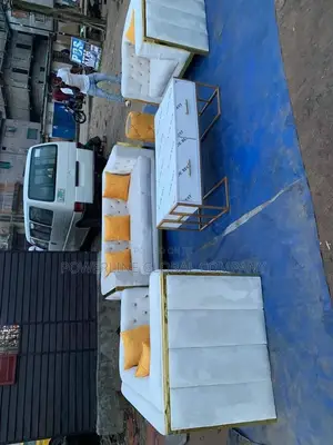 Couch of 6 Seater With Centre Table/ Side Tables for Home's