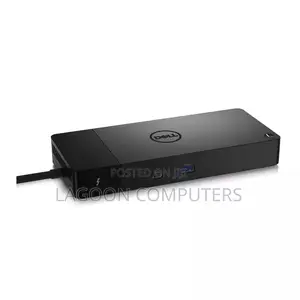 Dell Wd22tb4 180w Thunderbolt 4 Docking Station - Black