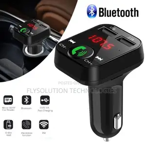 Multipurpose Wireless Car Bluetooth Fm Transmitter