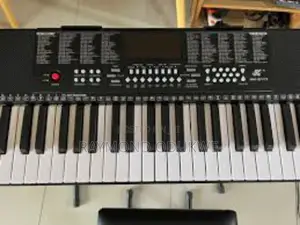 61keys Learning Piiano Keyboard With Adapter