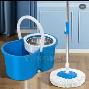 Mopping Bucket and Mop