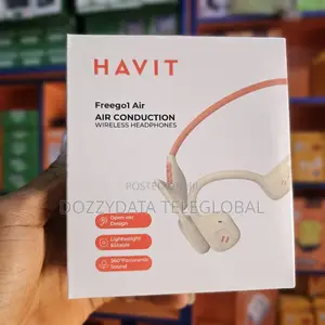 HAVIT Freego1 Air Open Ear Air Conduction Headphones