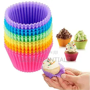 Silicone Cupcake Mold Round
