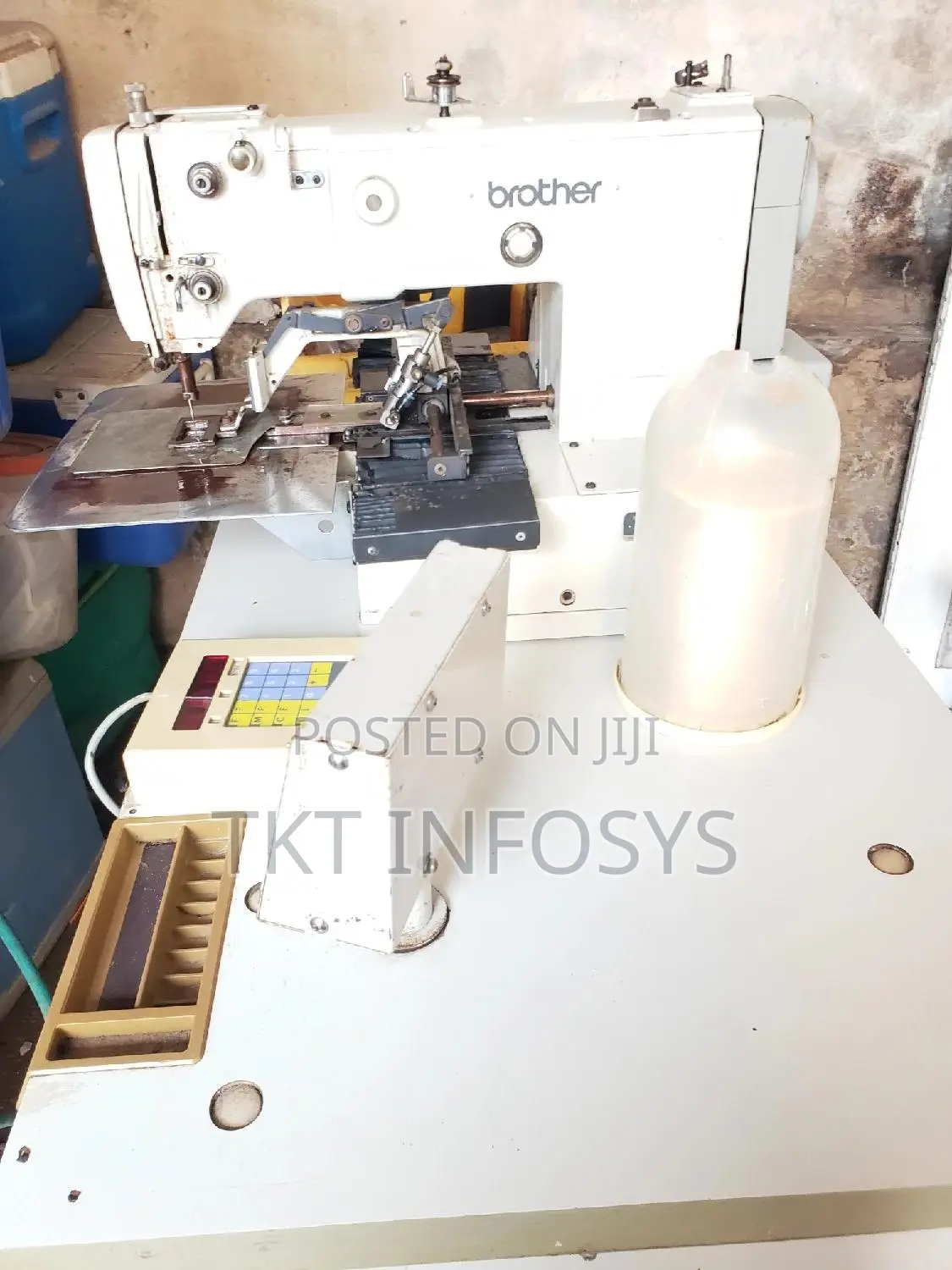 Brother Bas 326 Programmable Sewing Machine