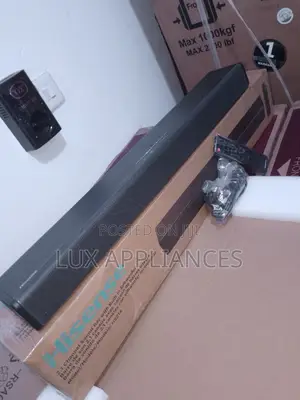 A Built-in Subwoofer Sound Bar