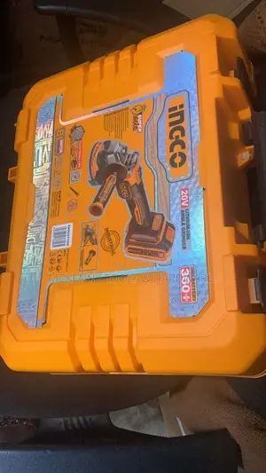 Ingco Cordless Grinder X 2 Batteries