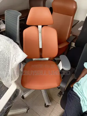 Super Executive Egornomy Swivel and Reclining Chair.