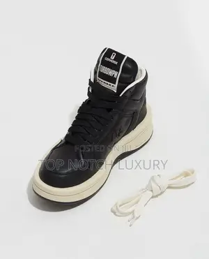 ORIGINAL Rick Owens – DRKSHDW TURBOWPN