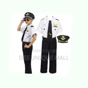 Kids Pilot Costume