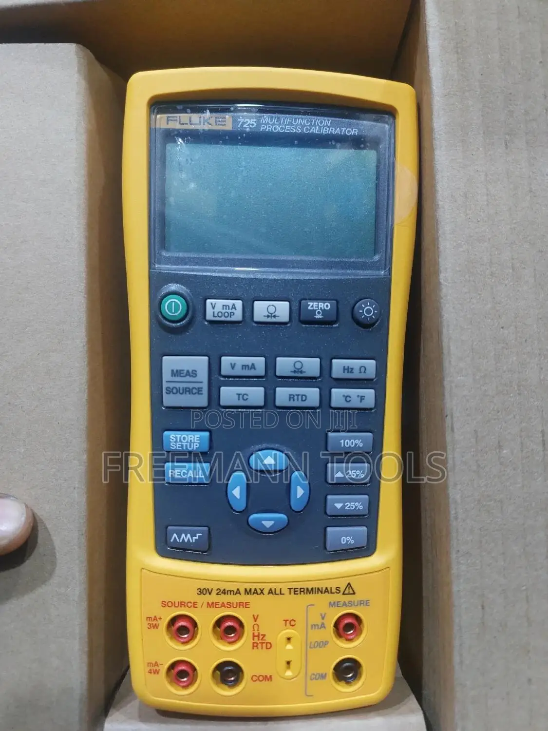 Fluke 725 Multifunction Process Calibrator
