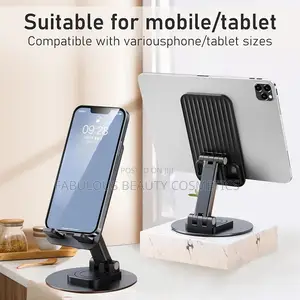 Premier Adapter Tablet Stand, 360° Rotatable Tablet Holder