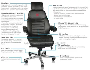 Durable Executive Massage Ergonomic Chair