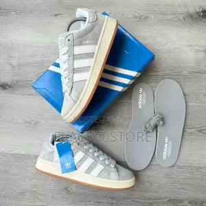 Original Adidas Campus 00s Grey Sneakers