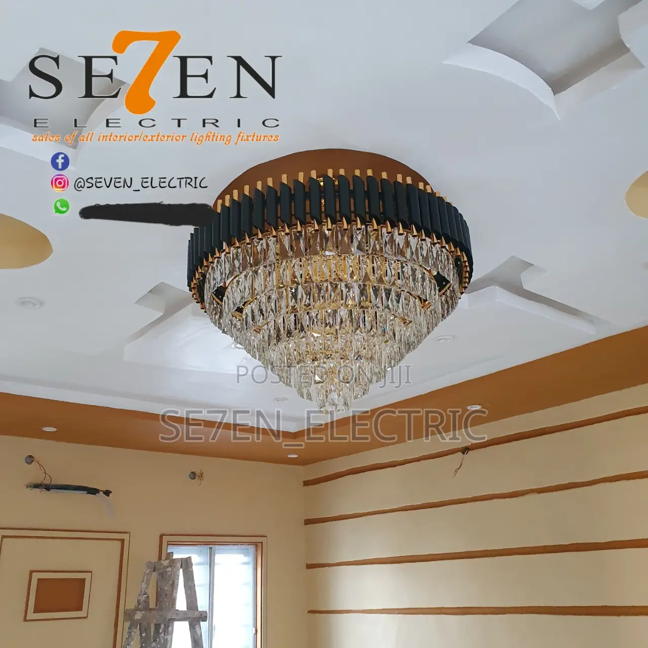 Crystal Chandelier 800cm