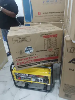 Brand New Elepaq Constant 4.5kva[Sv6800]Generator Manual
