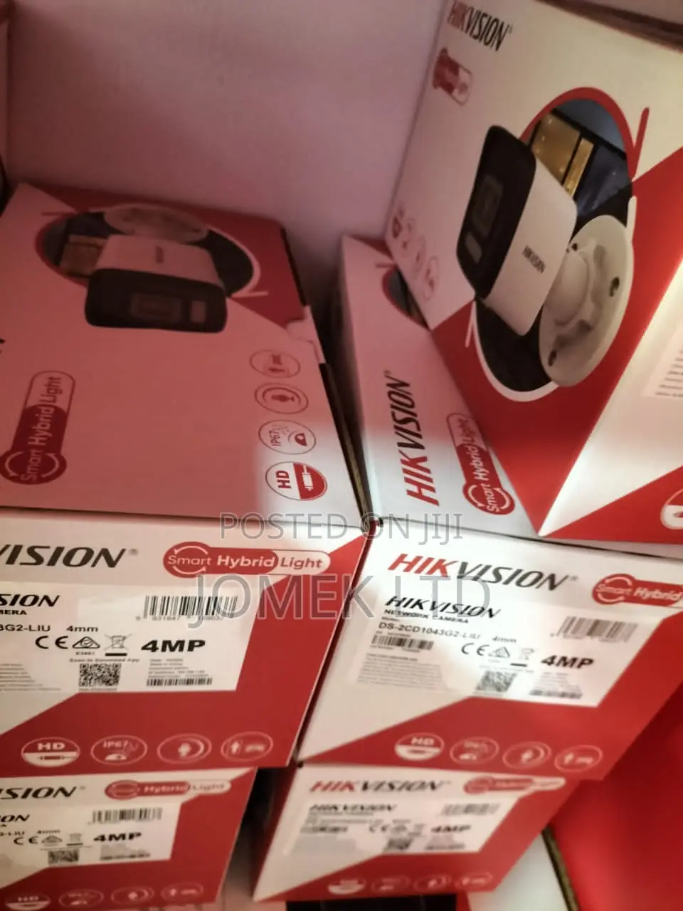 Hikvision 4MP Mini Bullet EXIR Network Camera