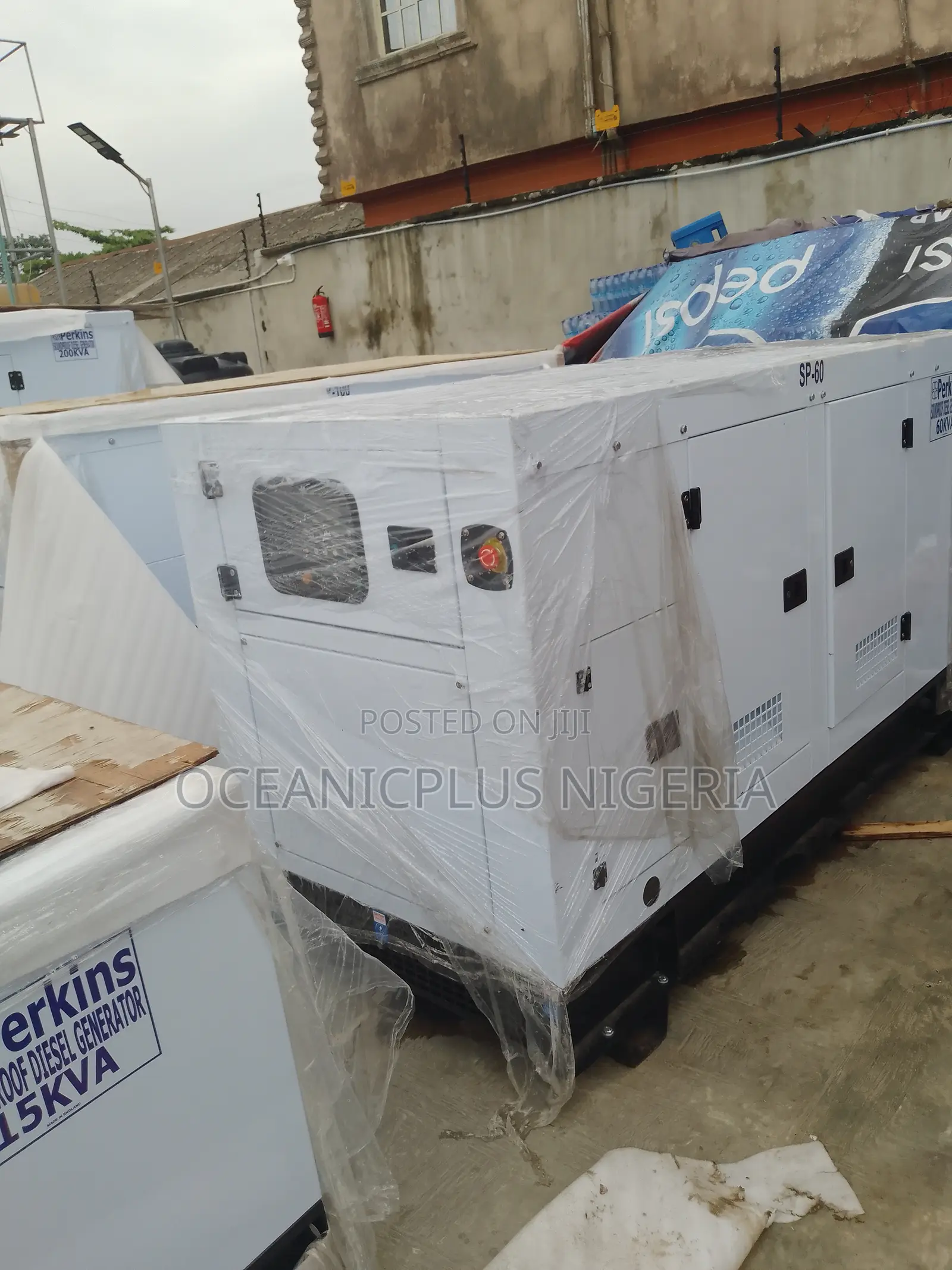 Durable-Perkins(60kva)Diesel Engine Generator